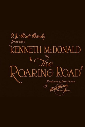 Roaring Road Poster of Roaring Road