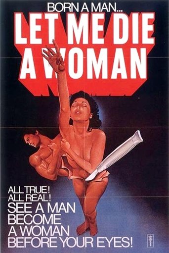 Let Me Die a Woman Poster of Let Me Die a Woman
