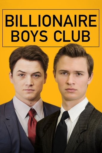 Billionaire Boys Club Poster of Billionaire Boys Club