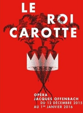 Le roi carotte Poster of Le roi carotte