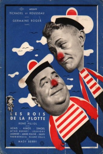 Les Rois de la flotte Poster of Les Rois de la flotte