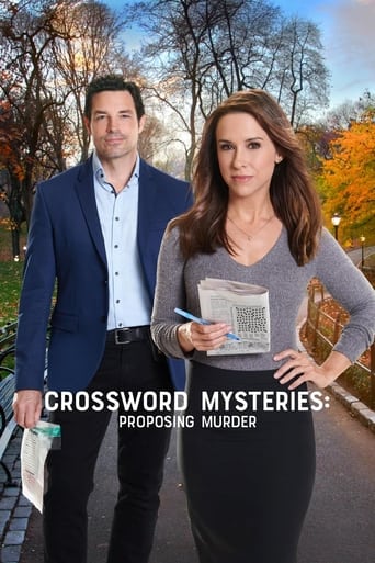 Crossword Mysteries: Proposing Murder Poster of Crossword Mysteries: Proposing Murder