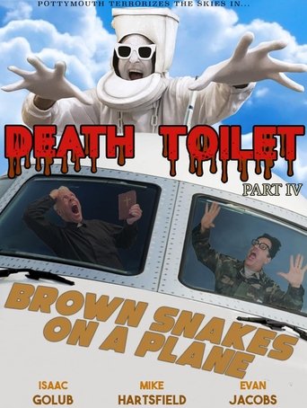 Death Toilet 4: Brown Snakes on a Plane Poster of Death Toilet 4: Brown Snakes on a Plane