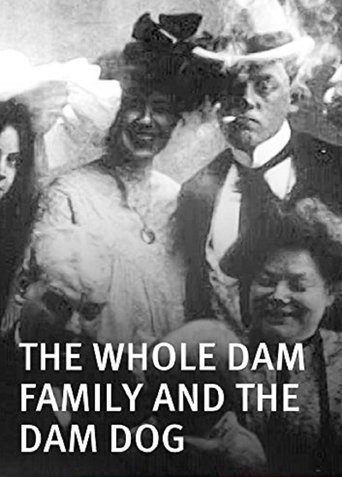 The Whole Dam Family and the Dam Dog Poster of The Whole Dam Family and the Dam Dog