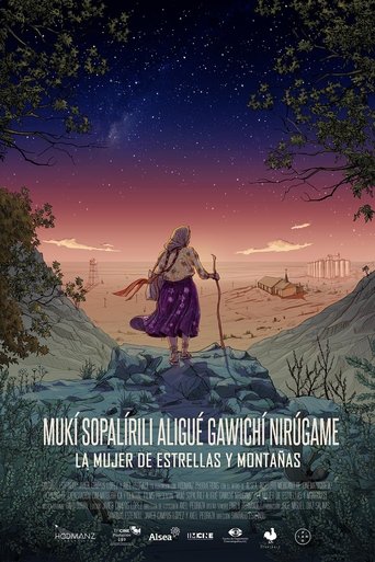 The Woman of Stars and Mountains Poster of The Woman of Stars and Mountains