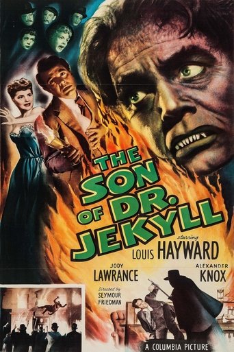The Son of Dr. Jekyll Poster of The Son of Dr. Jekyll
