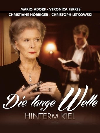 Die lange Welle hinterm Kiel Poster of Die lange Welle hinterm Kiel