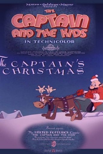 The Captain's Christmas Poster of The Captain's Christmas
