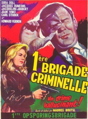 Première brigade criminelle Poster of Première brigade criminelle