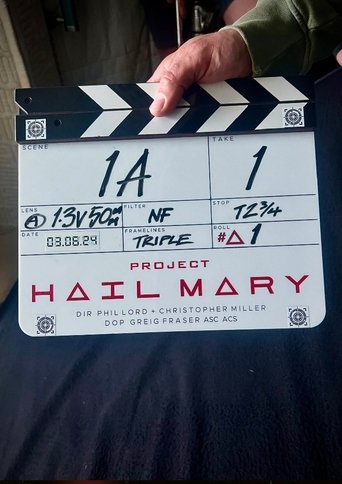 Project Hail Mary Poster of Project Hail Mary