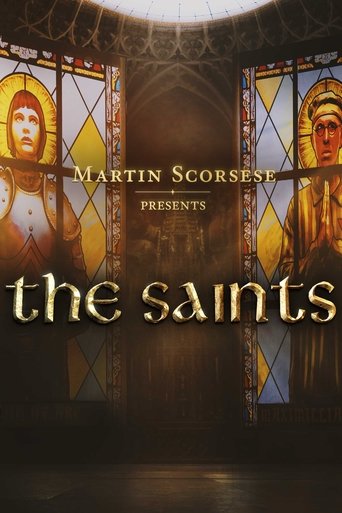 Martin Scorsese Presents: The Saints Poster of Martin Scorsese Presents: The Saints