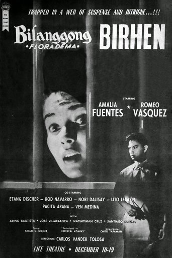 Bilanggong Birhen Poster of Bilanggong Birhen