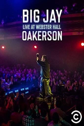 Big Jay Oakerson: Live at Webster Hall Poster of Big Jay Oakerson: Live at Webster Hall