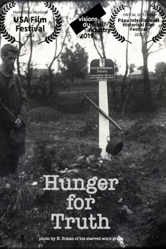 Hunger for Truth Poster of Hunger for Truth