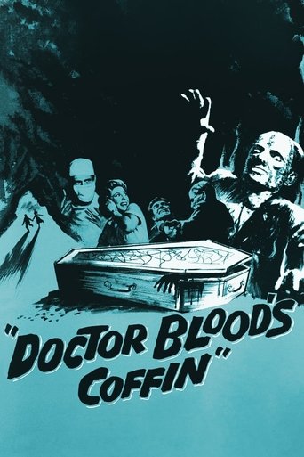 Doctor Blood's Coffin Poster of Doctor Blood's Coffin