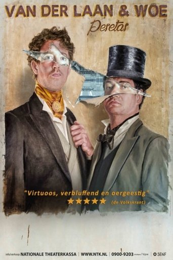 Van der Laan & Woe: Pesetas Poster of Van der Laan & Woe: Pesetas