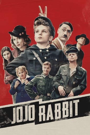 Jojo Rabbit Poster of Jojo Rabbit