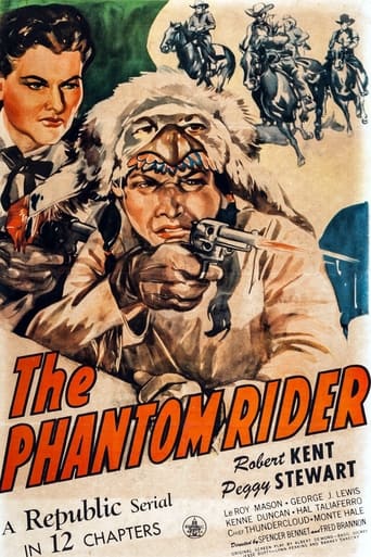 The Phantom Rider Poster of The Phantom Rider