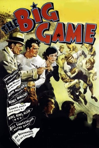 The Big Game Poster of The Big Game