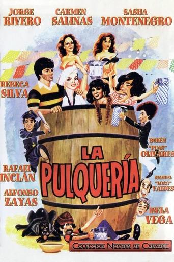 La pulquería Poster of La pulquería