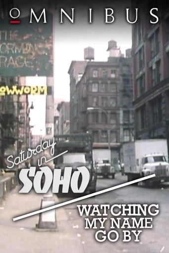 New York, New York - Saturday in SoHo/Watching My Name Go By Poster of New York, New York - Saturday in SoHo/Watching My Name Go By