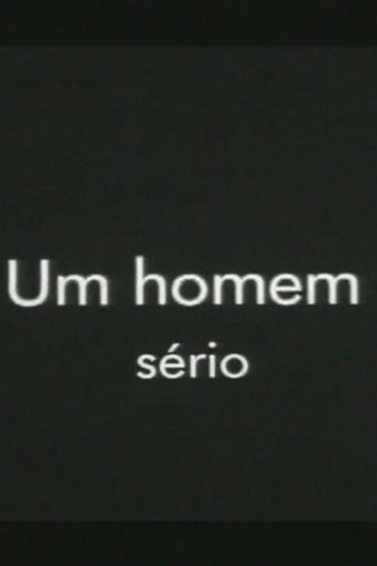 Um Homem Sério Poster of Um Homem Sério