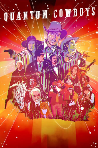 Quantum Cowboys Poster of Quantum Cowboys
