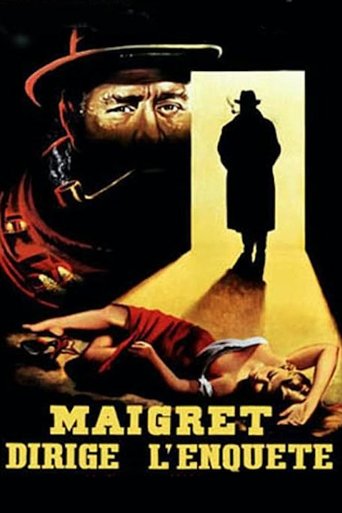 Maigret Leads the Investigation Poster of Maigret Leads the Investigation