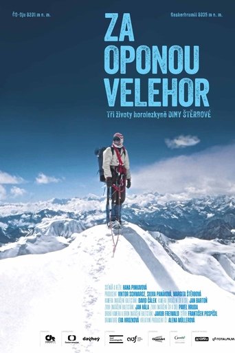 Za oponou velehor Poster of Za oponou velehor