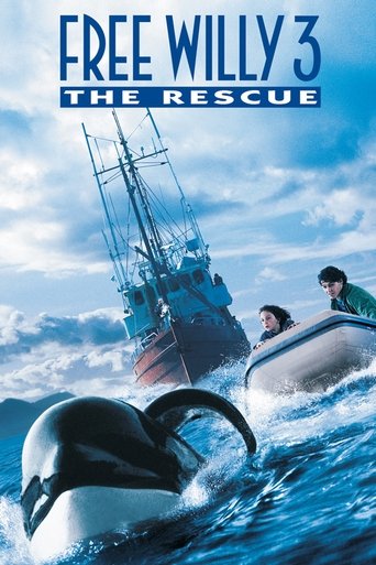 Free Willy 3: The Rescue Poster of Free Willy 3: The Rescue