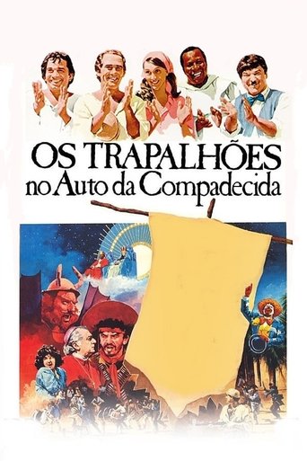Os Trapalhões no Auto da Compadecida Poster of Os Trapalhões no Auto da Compadecida