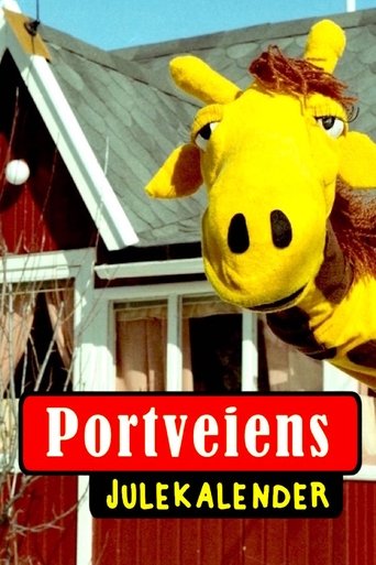 Portveiens julekalender Poster of Portveiens julekalender