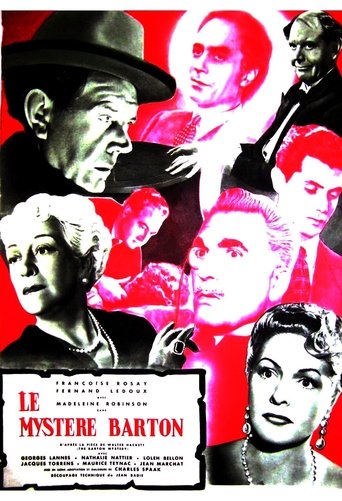 The Barton Mystery Poster of The Barton Mystery
