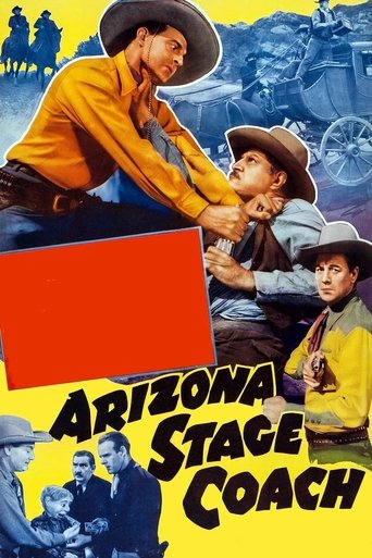 Arizona Stage Coach Poster of Arizona Stage Coach