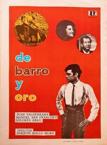 De barro y oro Poster of De barro y oro