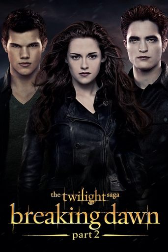 The Twilight Saga: Breaking Dawn - Part 2 Poster of The Twilight Saga: Breaking Dawn - Part 2
