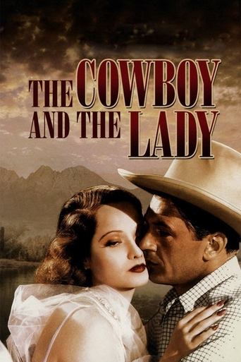 The Cowboy and the Lady Poster of The Cowboy and the Lady