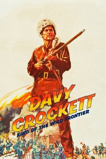 Davy Crockett, King of the Wild Frontier Poster of Davy Crockett, King of the Wild Frontier