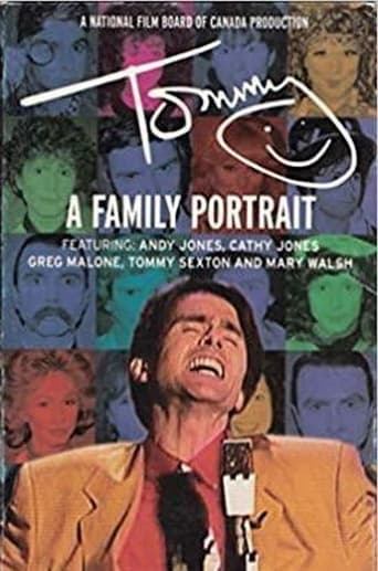 Tommy... A Family Portrait Poster of Tommy... A Family Portrait