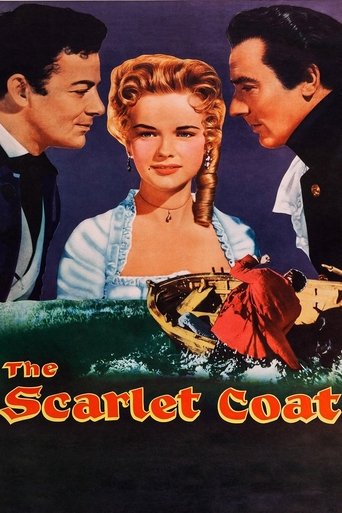 The Scarlet Coat Poster of The Scarlet Coat