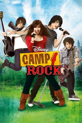 Camp Rock Poster of Camp Rock