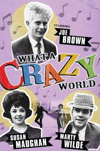 What a Crazy World Poster of What a Crazy World