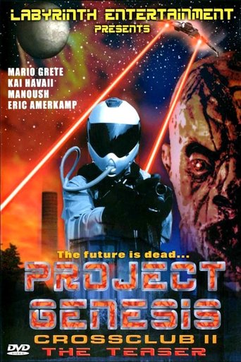 Cross Club 2: Project Genesis – The Teaser Poster of Cross Club 2: Project Genesis – The Teaser