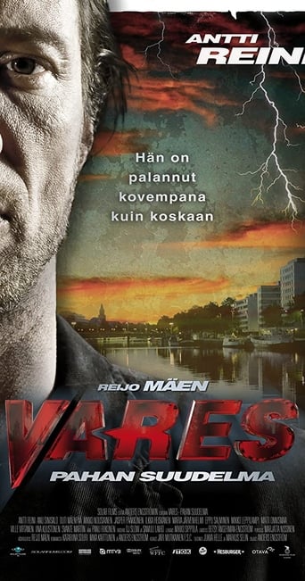 Vares: The Kiss of Evil Poster of Vares: The Kiss of Evil