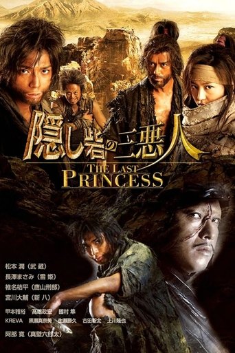 The Last Princess Poster of The Last Princess