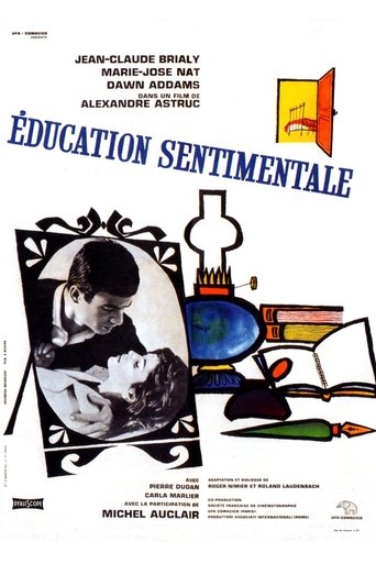 Sentimental Education Poster of Sentimental Education