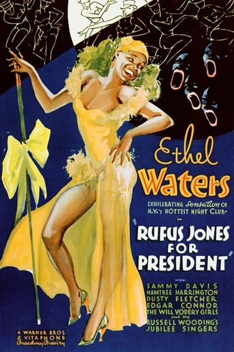 Rufus Jones for President Poster of Rufus Jones for President