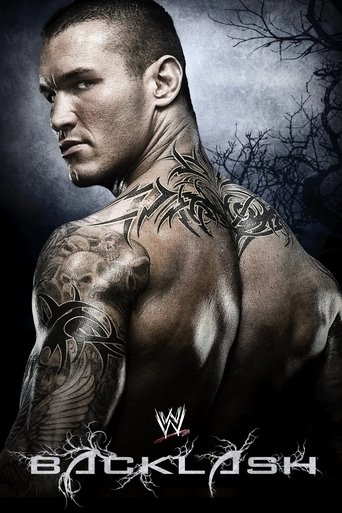 WWE Backlash 2009 Poster of WWE Backlash 2009