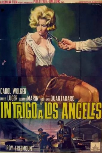 Intrigue in Los Angeles Poster of Intrigue in Los Angeles