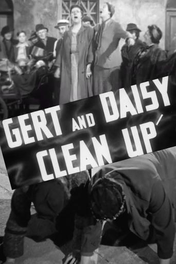 Gert and Daisy Clean Up Poster of Gert and Daisy Clean Up